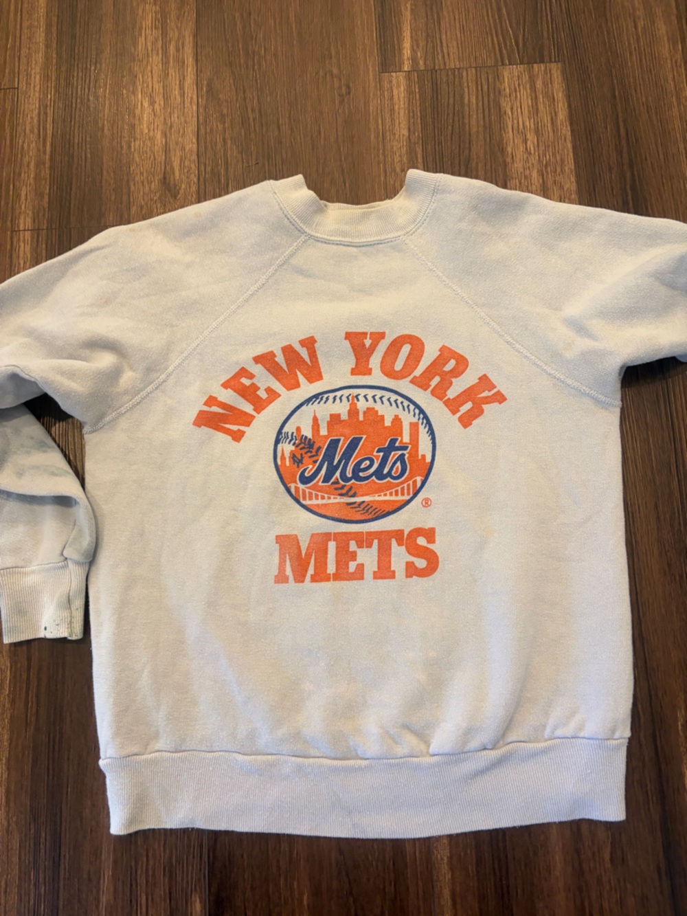 Vintage 1970s New York Mets Crewneck Sweatshirt